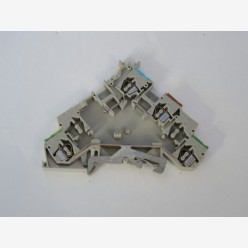 WAGO 280-577 Terminal block w. Ground